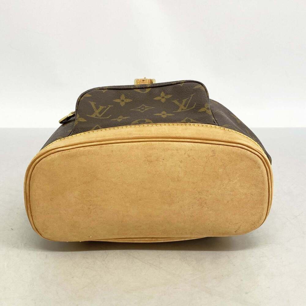 LOUIS VUITTON Brown Monogram Backpack - Picture 3 of 13